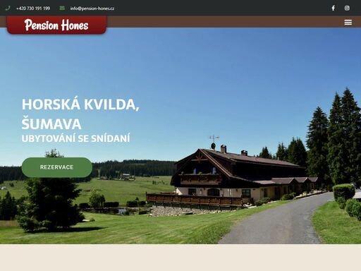 www.pension-hones.cz