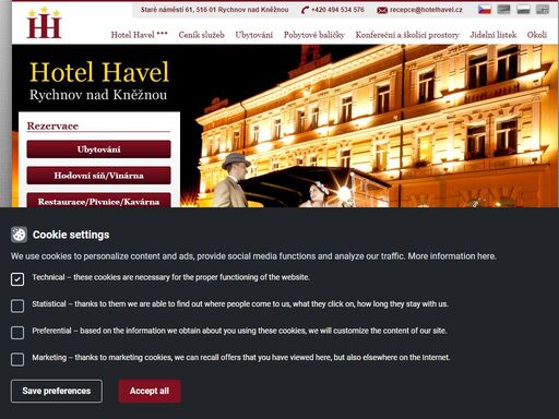 www.hotelhavel.eu