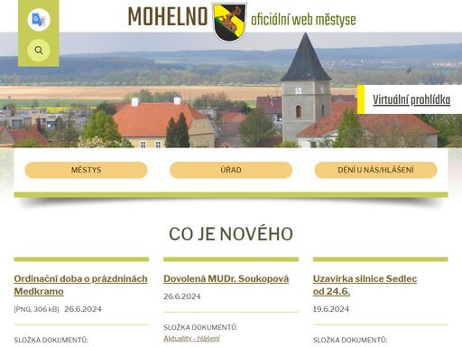 www.mohelno-obec.cz