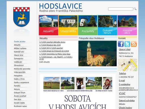 www.hodslavice.cz