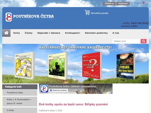 www.poutnikovacetba.cz