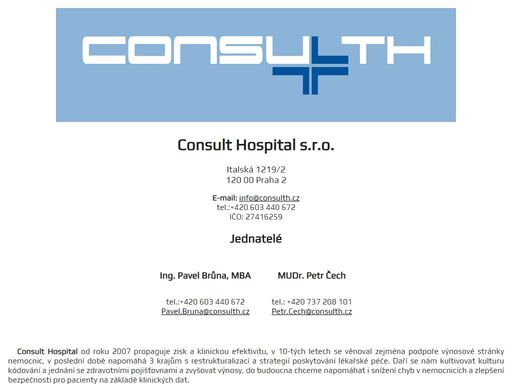 www.consulth.cz