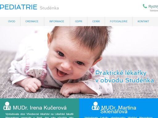 pediatrie studénka dětský lékař pediatr