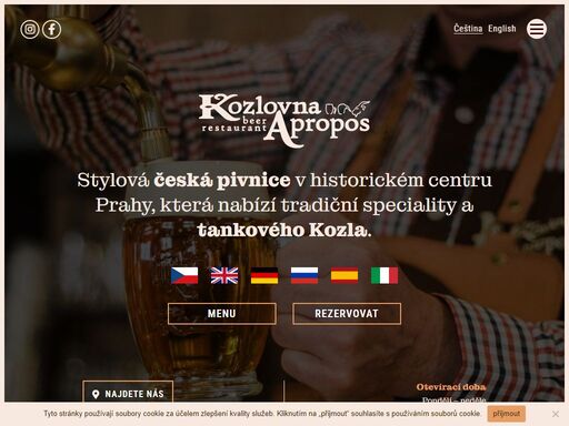 www.kozlovna-apropos.cz
