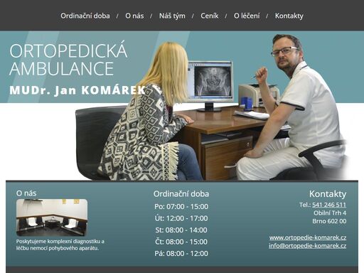 www.ortopedie-komarek.cz
