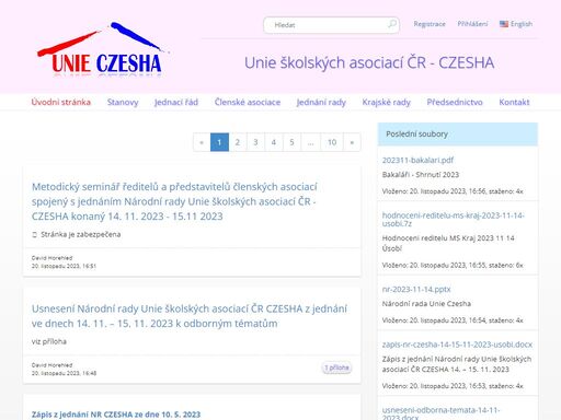 www.czesha.cz