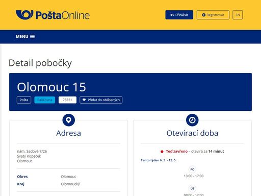 postaonline.cz/detail-pobocky/-/pobocky/detail/78351