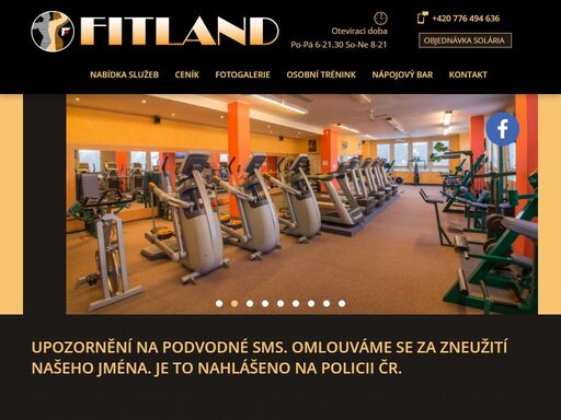 fitland hradec králové - vaše fitness centrum