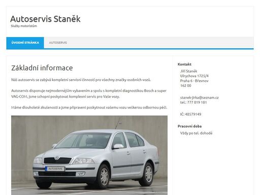 www.autoservis-stanek.cz