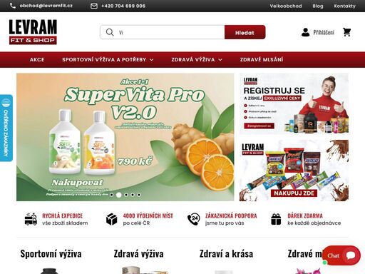 homepage. sportovní výživa


zobrazit produkty



zdravá výživa


zobrazit produkty



zdraví a krása


zobrazit produkty



zdravé mlsání


zobrazit produkty




podporujeme

 

 
 

 
 

 
 
 




blog


 
 
 
přečíst


 
 
 
přečíst


 
 
 
přečíst

…