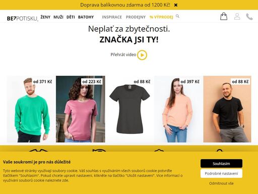 www.bezpotisku.cz