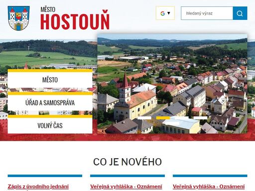 hostoun.cz