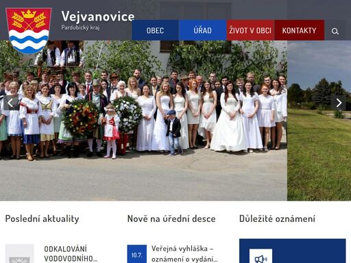vejvanovice.cz