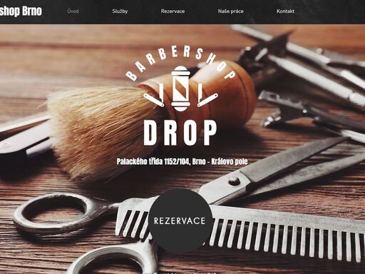 drop barbershop brno, kde na střihu záleží.
možnost rezervace nebo i bez objednání.