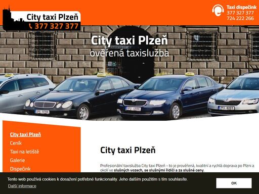 www.city-taxi-plzen.cz