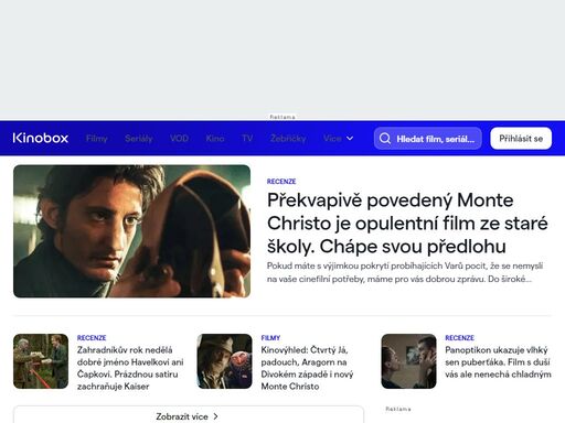 kinobox.cz - filmové recenze, novinky v kinech, české filmy