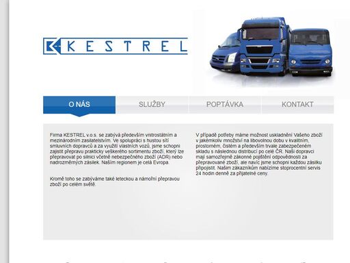 www.kestrel.cz