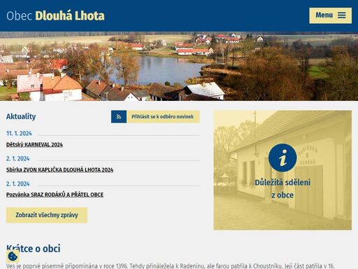 www.dlouha-lhota.cz
