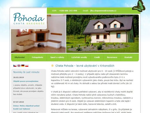 www.chatapohodakrkonose.cz