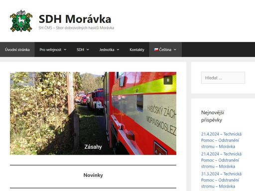 www.sdhmoravka.cz
