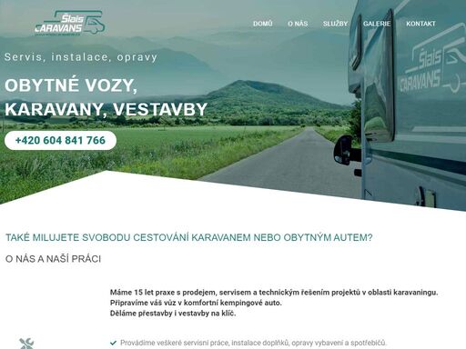 www.slaiscaravans.cz