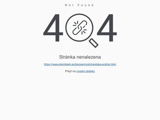 oficiální informační portál města šternberk
