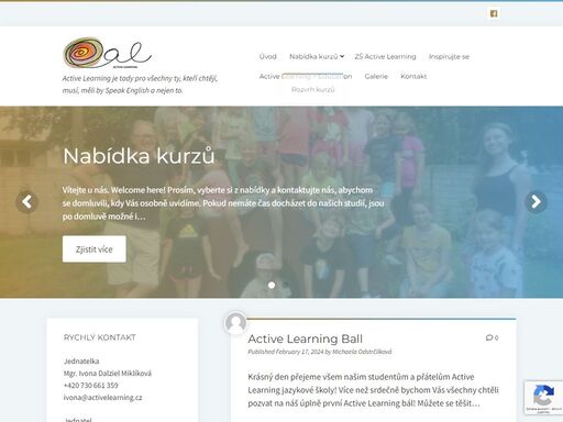 www.activelearning.cz