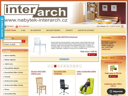 www.nabytek-interarch.cz