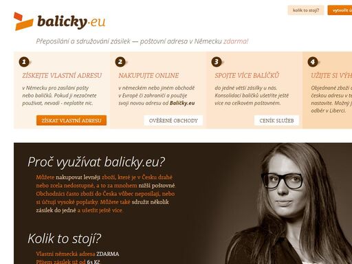 www.balicky.eu