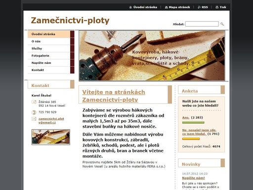 www.zamecnictvi-ploty.cz