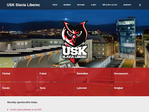 www.uskslavialiberec.cz