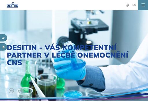 desitin pharma, spol. s r.o. byla založena v praze v roce 1992 jako dceřiná společnost německé farmaceutické firmy desitin arzneimittel gmbh.