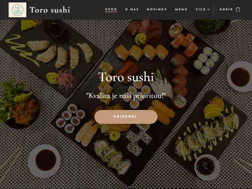 japonskou kuchyni a sushi především děláme 20 let. byli jsme u prvních sushi restaurací v praze téměř od začátku. od servírování, přípravě pokrmů, komunikace s nejvhodnějšími dodavateli čerstvých ryb a produktů až po logistiku dopravy našich produktů k cílovým zákazníkům, tedy vám.....