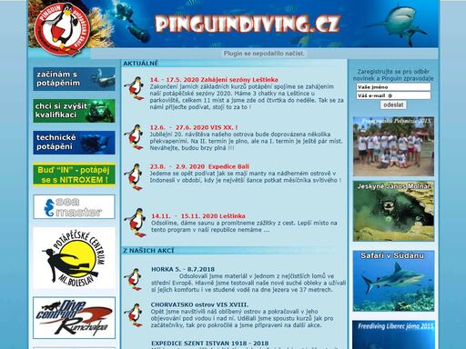 www.pinguindiving.cz