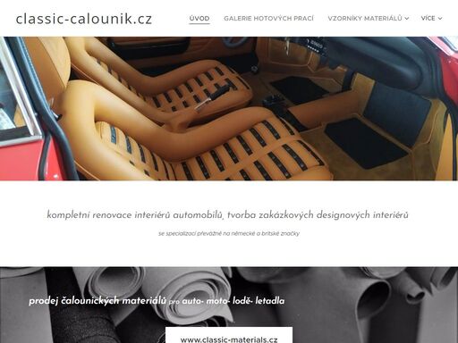 www.classic-calounik.cz