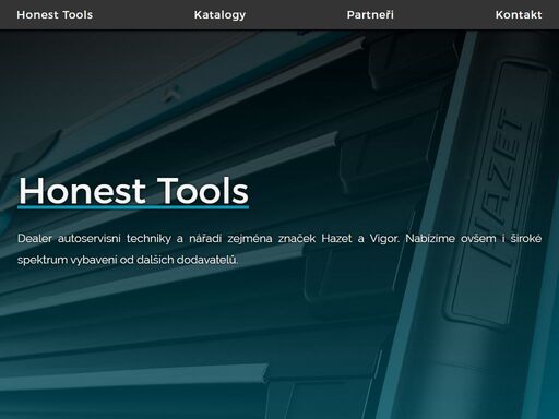 honest tools s.r.o. - dodavatel nářadí a vybavení autoservisů.