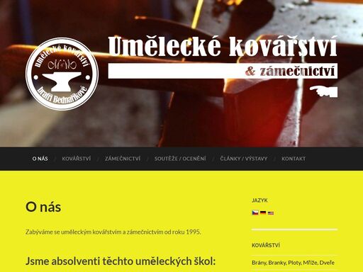 www.kovarstvi-bednarikovi.cz