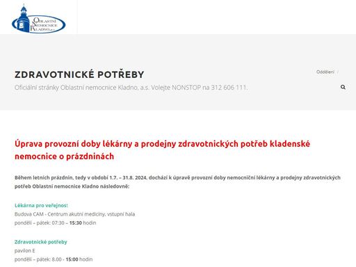 www.nemocnicekladno.cz/oddeleni/ostatni/zdravotnicke-potreby