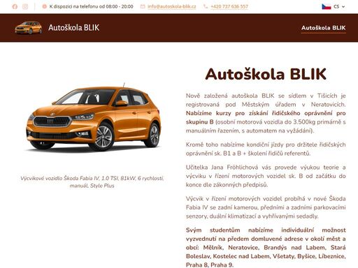 www.autoskola-blik.cz