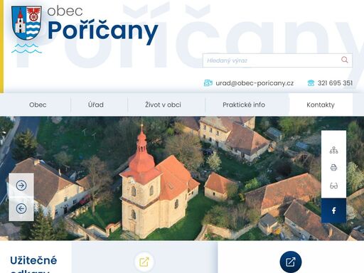www.obec-poricany.cz
