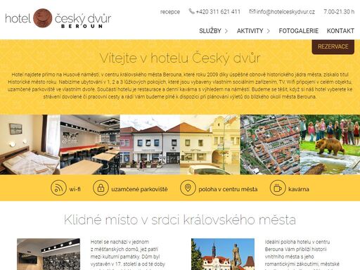 hotelceskydvur.cz