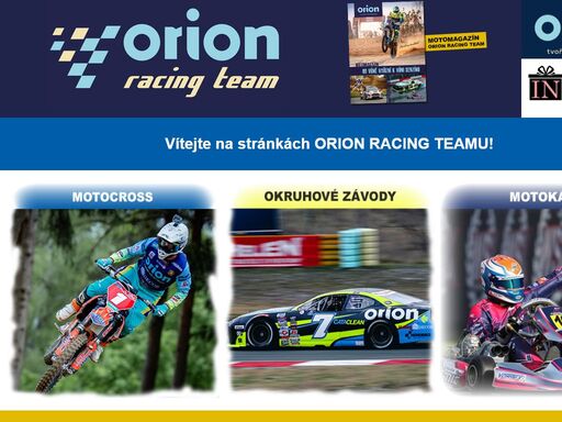 www.orionracing.cz