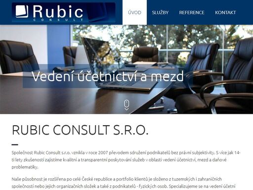 agentura rubic consult v brně nabízí komplexní služby v oblasti daňové evidence, účetnictví, mezd, daňového poradenství či interních auditů.