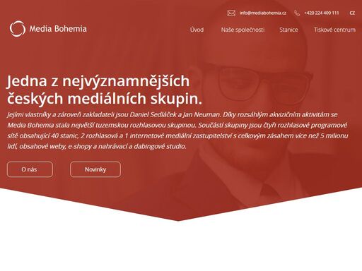 www.mediabohemia.cz