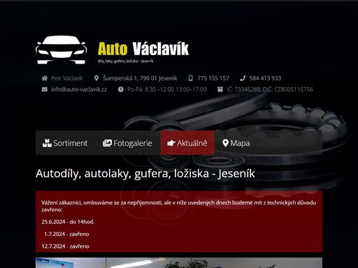 www.auto-vaclavik.cz