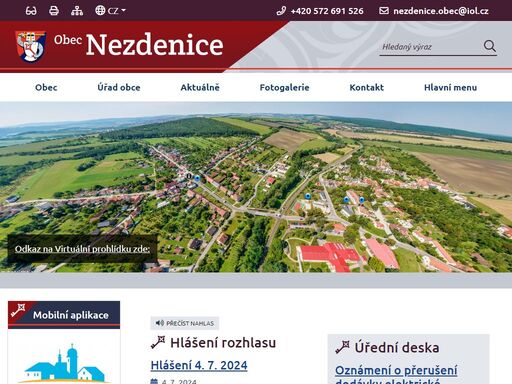 www.nezdenice.cz
