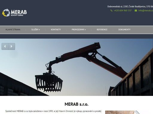 www.merab.cz