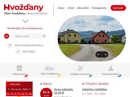 www.hvozdany.info