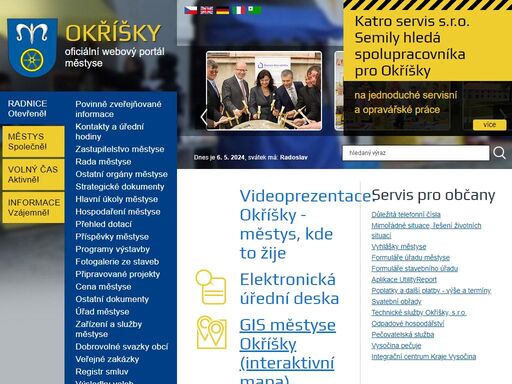 www.okrisky.cz