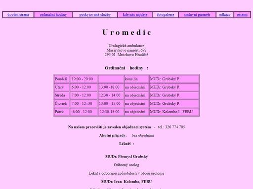 www.uromedic.cz